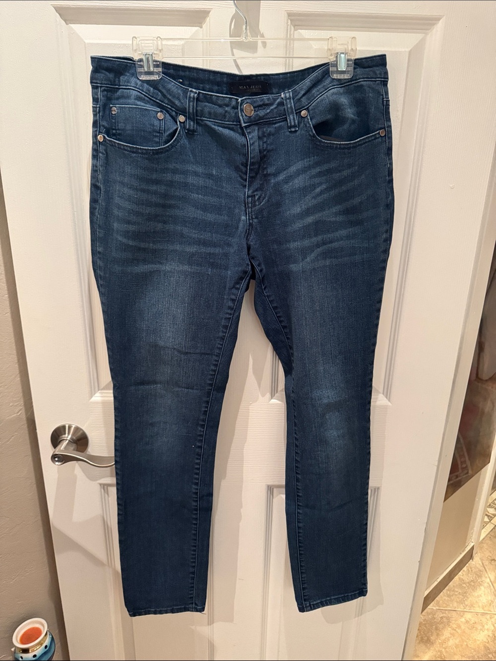Max Studio Indigo Skinny Jeans